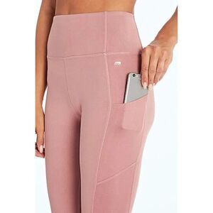 Marika 25” Nostalgia Rose Pocket Eden Women Leggings Size L NWT